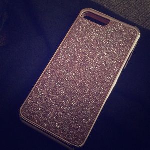 Sparkly phone case